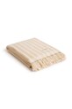 Business & Pleasure Co. ręcznik plażowy bawełniany 86 x 168 cm beżowy BPA.TWL.MON.NAT