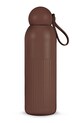 Sagaform butelka termiczna ze stali nierdzewnej 0,5 l brązowy 5018674