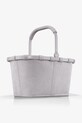 Reisenthel καλάθι για ψώνια από υφασμάτινο υλικό RBK7084 γκρί AA00