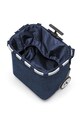 Lifestyle Reisenthel καρότσι για ψώνια από υφασμάτινο υλικό ROE4129 σκούρο μπλε