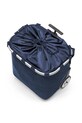 Reisenthel καρότσι για ψώνια από υφασμάτινο υλικό σκούρο μπλε ROE4129