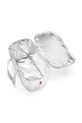 Lifestyle Reisenthel torba termiczna z materiału tekstylnego RUH7088 srebrny