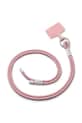 Pantone λουράκι για το τηλέφωνο από υφασμάτινο υλικό 48 x 3,3 cm ροζ 101330182