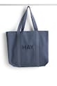 HAY torba za kupovinu od tekstilnog materijala 32 x 40 x 13 cm plava AE980.A602.AP22