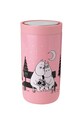 Stelton Kubek termiczny ze stali nierdzewnej 0,2 l różowy 1370.18