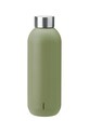 Stelton butelka termiczna ze stali nierdzewnej 0,6 l zielony 355.28