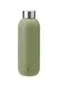 Stelton butelka termiczna ze stali nierdzewnej 0,6 l zielony 355.28