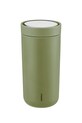 Stelton kubek termiczny ze stali nierdzewnej 0,4 l zielony 685.51