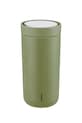 Stelton kubek termiczny ze stali nierdzewnej 0,4 l zielony 685.51