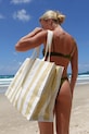 SunnyLife torba plażowa 58 x 22 x 43 cm S51CARBN żółty