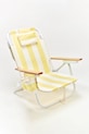 SunnyLife krzesło plażowe 65 x 64 x 70 cm żółty S61DBCLS
