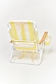 Lifestyle SunnyLife krzesło plażowe 65 x 64 x 70 cm S61DBCLS żółty