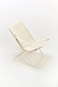 SunnyLife krzesło składane 63 x 55 x 80 cm beżowy S61SCCRM