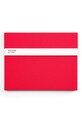 Pantone zápisník s ceruzkou červená 101500199