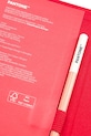 Лайфстайл Pantone блокнот з олівцем 101500199 червоний