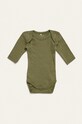 Băieți Name it - Body bebe 50-74 cm (3-pack) 13173245 verde