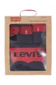 Σετ μωρού Levi's σκούρο μπλε