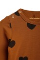 Fete Mini Rodini body bebe 1000007016.NOS maro