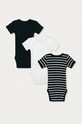 Name it - Body niemowlęce 50-98 cm (3-pack) 13183428 granatowy AA00