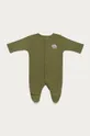 Name it - Odijelce bez rukava za bebe 50-98 cm (2-pack) zelena
