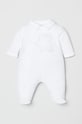 OVS śpioszki niemowlęce Planet friendly biały 1435459.NEWBORN