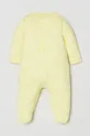 OVS śpioszki bawełniane niemowlęce żółty