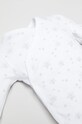 OVS body bawełniane niemowlęce (2-pack) 1435502.NEWBORN biały AA00