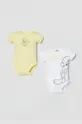 κίτρινο Βαμβακερά φορμάκια για μωρά OVS Παιδικά