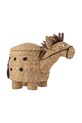 Bloomingville coș de depozitare Bobbi bej 82054112