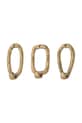 Bloomingville umeras de perete Cias 3-pack galben 82064845