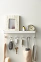 Настенная вешалка с полкой Yamazaki Smart белый 2754