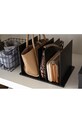 Living și dormitor Yamazaki organizator de garderoba Smart 2-pack 4957 negru