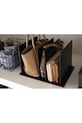 Salon i sypialnia Yamazaki organizer do szafy Smart 2-pack 4957 czarny