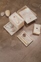 Вітальня та спальня Коробка для зберігання ferm LIVING Mist Box 1104269931 бежевий
