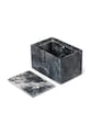 Spremnik za pohranu ferm LIVING Mist Box 1104269884 siva AA00
