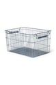 Úložný kôš ferm LIVING Cala 1104269879 tmavomodrá AA00
