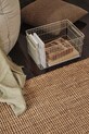 Καλάθι αποθήκευσης ferm LIVING Cala 2-pack 1104269878 μπεζ