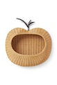Επιτοίχιο καλάθι για αποθήκευση ferm LIVING Apple μπεζ 1104270037