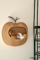 Επιτοίχιο καλάθι για αποθήκευση ferm LIVING Apple 1104270037 μπεζ AA00