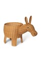 Καλάθι αποθήκευσης ferm LIVING Donkey 1104269930 μπεζ AA00