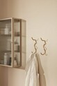 Настенная вешалка ferm LIVING Curvature 1104263289 жёлтый AA00