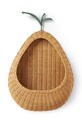 Настенный органайзер ferm LIVING Pear Braided бежевый 1104270035
