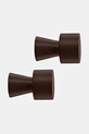 Настенная вешалка OYOY Pin 2 шт коричневый L10050