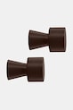 Κρεμάστρα τοίχου OYOY Pin 2-pack καφέ L10050