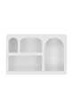 House Nordic raft suspendat Bryne alb 4293021