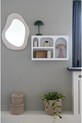 Living și dormitor House Nordic raft suspendat Bryne 4293021 alb