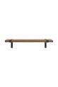 House Nordic fali polc Luxor 50 x 15 x 10 cm barna 4293012