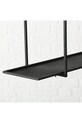 Boltze raft suspendat Fridolin negru 4032900