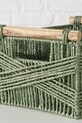 Salon i sypialnia Boltze zestaw koszy do przechowywania 2-pack 2054075 zielony