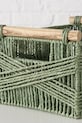 Salotto e camera Boltze set cestini portaoggetti pacco da 2 2054075 verde